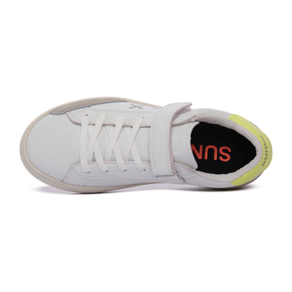 Boys' Sneakers Sun68 White