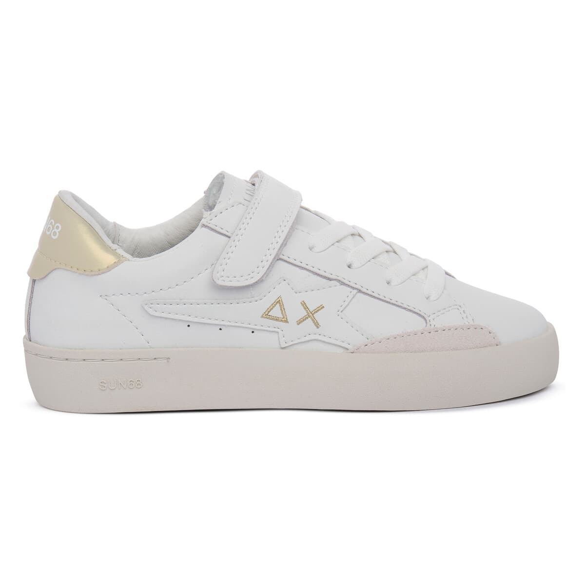 Boys' Sneakers Sun68 White