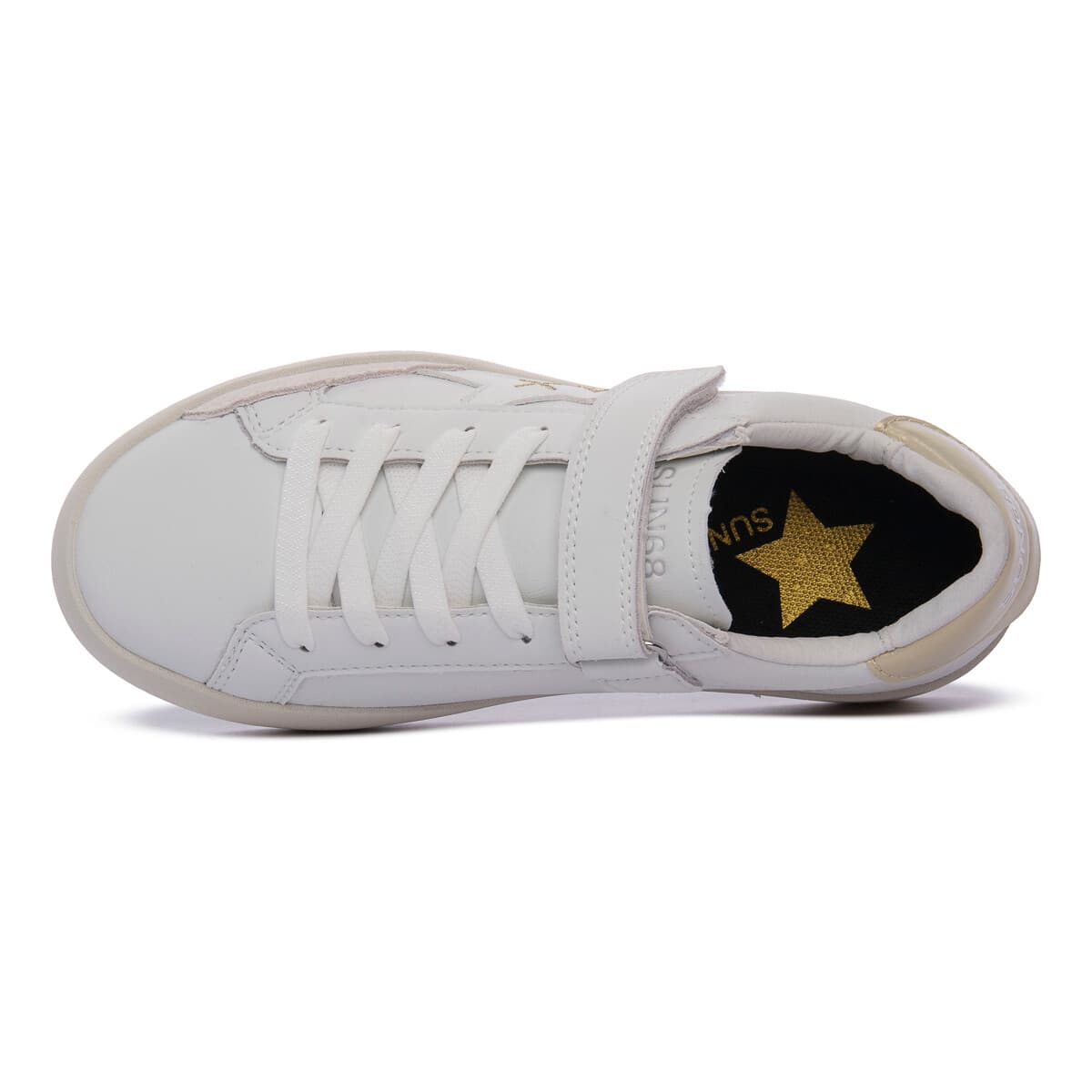 Boys' Sneakers Sun68 White