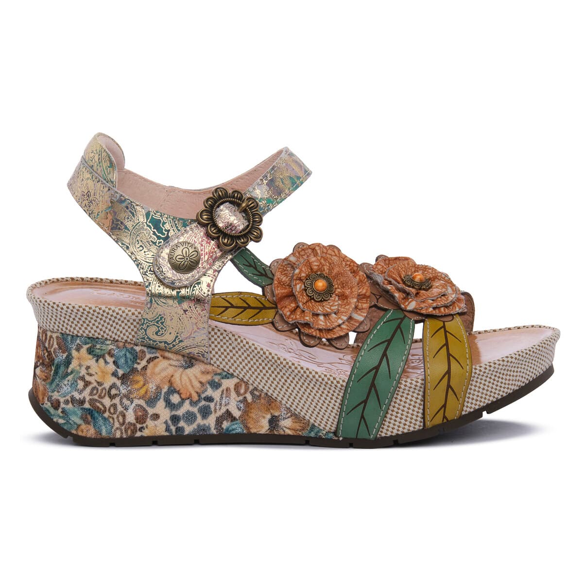 Women's Platforms Laura Vita Beige