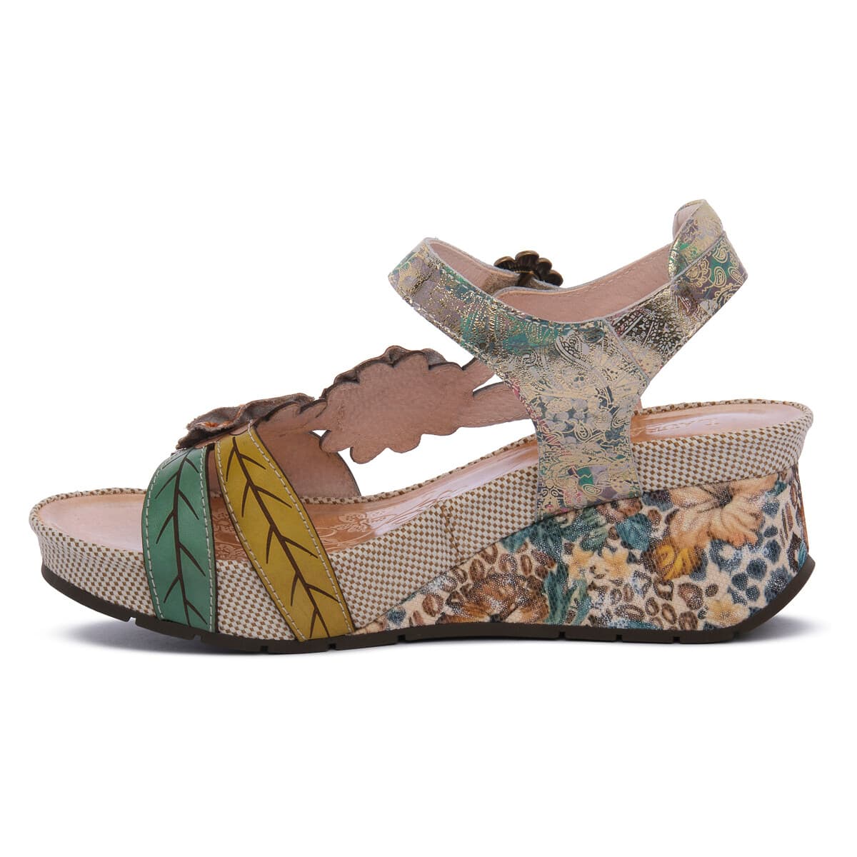 Women's Platforms Laura Vita Beige