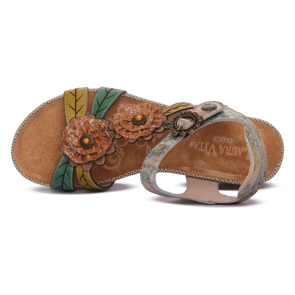 Women's Platforms Laura Vita Beige