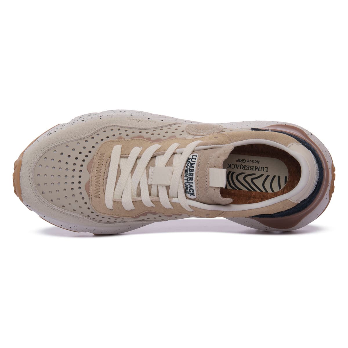 Women's Sneakers Lumberjack White