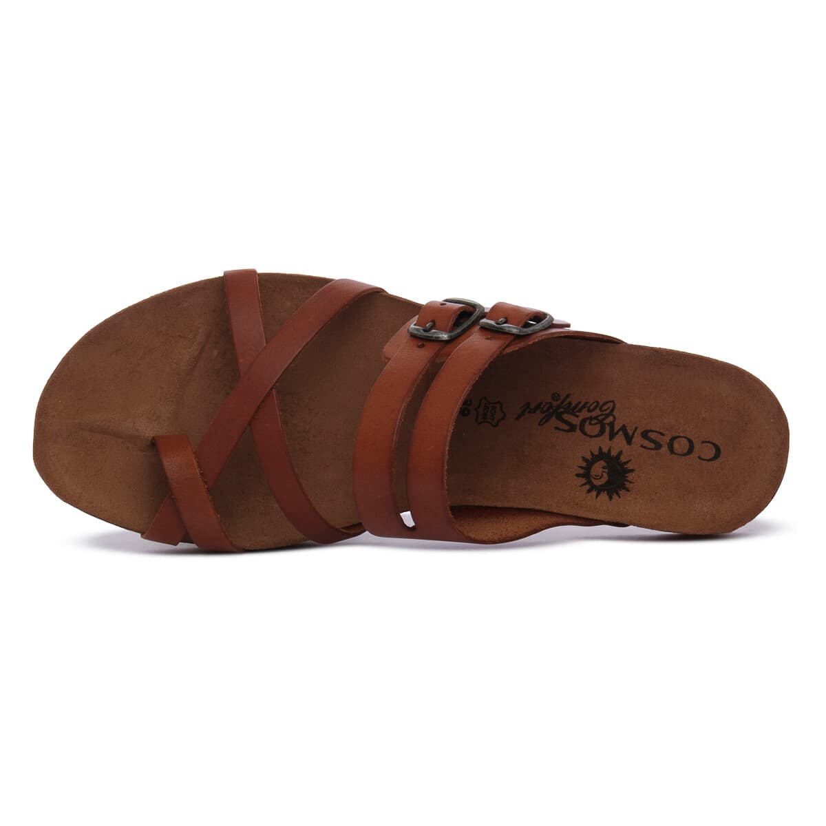 Women's Sandals Cosmos Comfort Brown