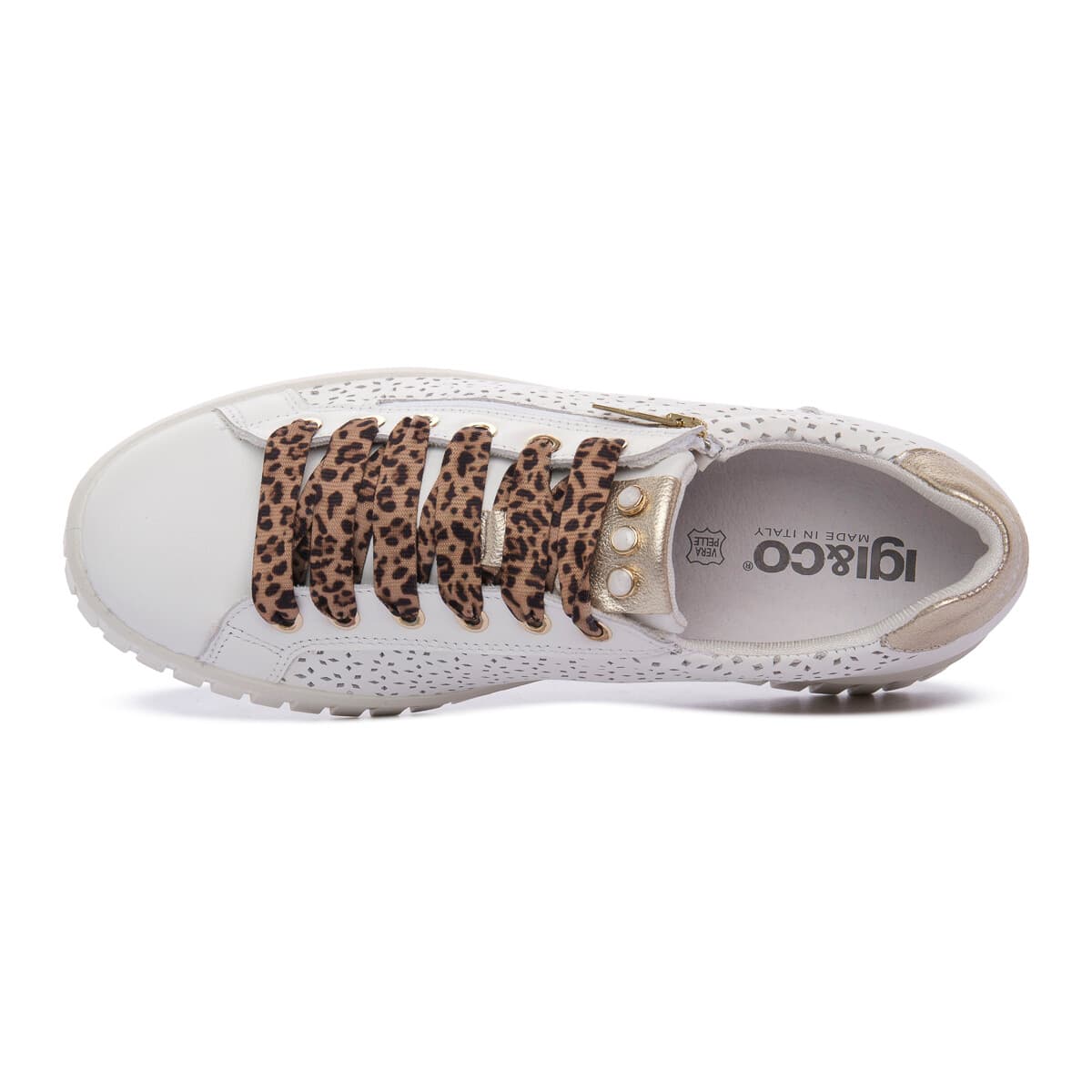 Women's Sneakers IgI&CO White