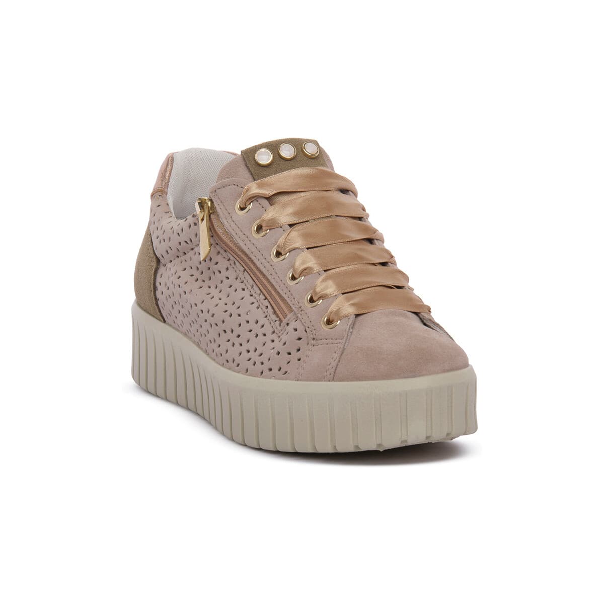 Women's Sneakers IgI&CO Brown