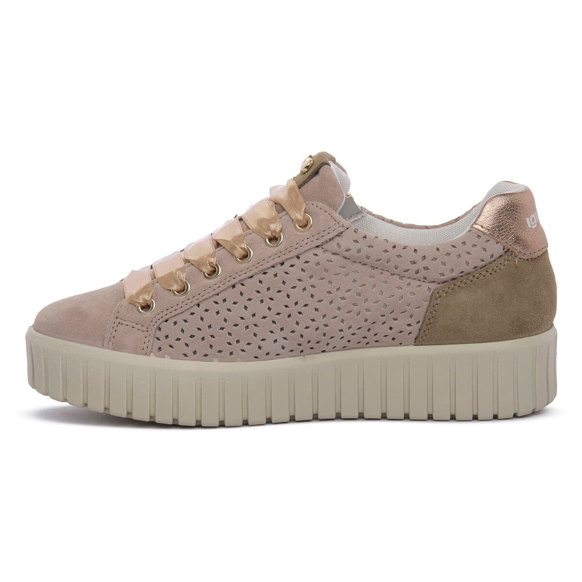 Women's Sneakers IgI&CO Brown