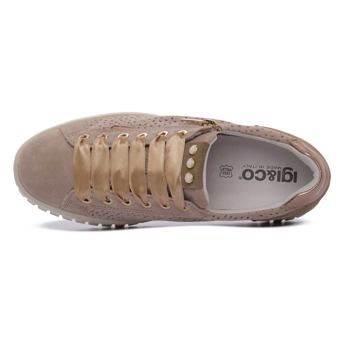 Women's Sneakers IgI&CO Brown