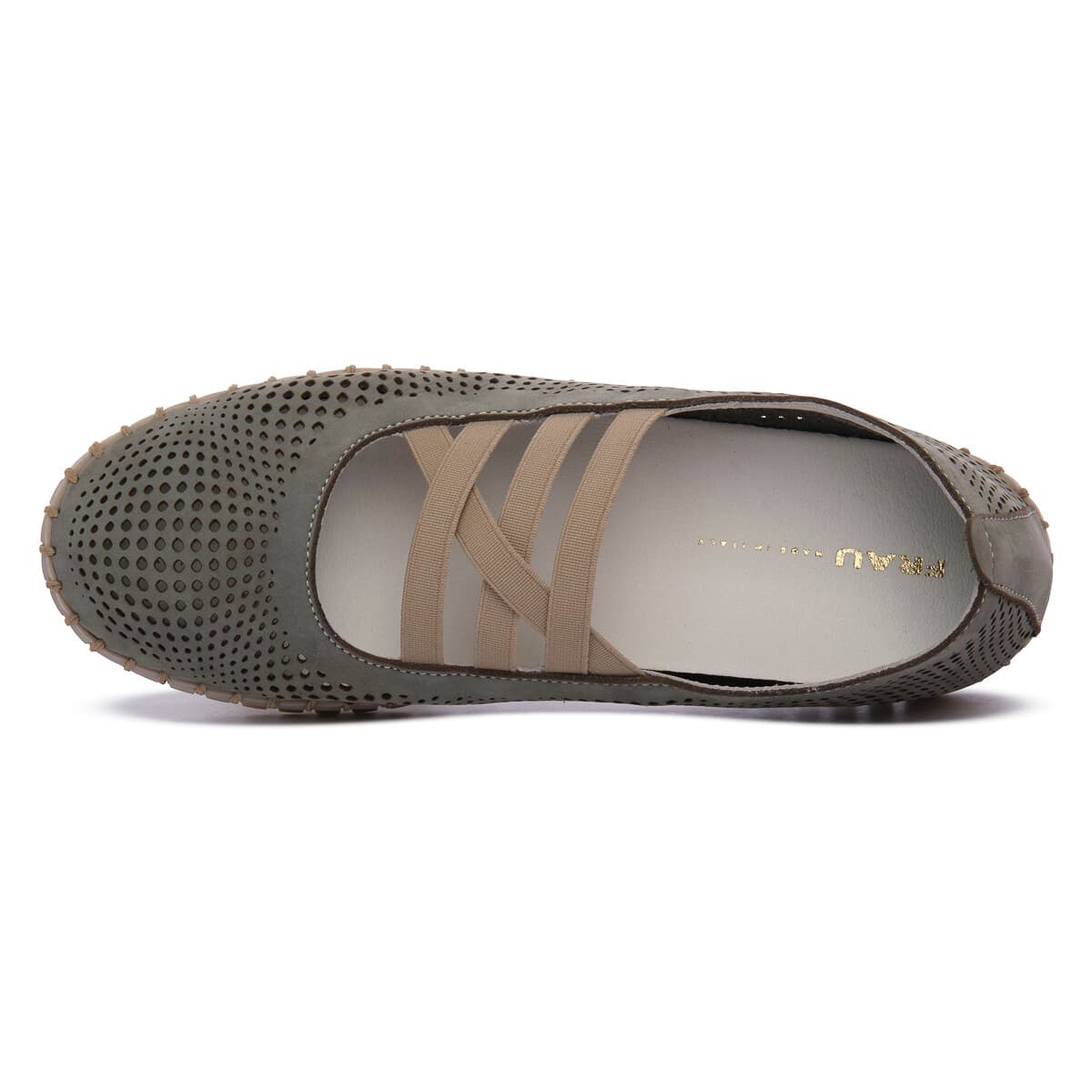 Women's Ballet Flats Frau Green