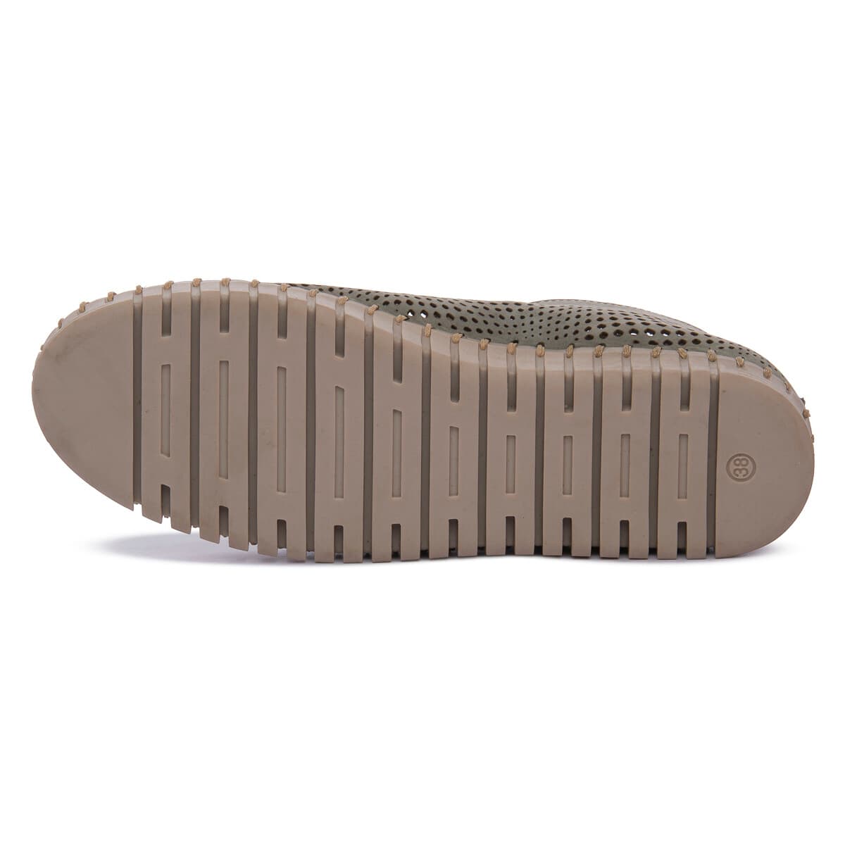 Women's Ballet Flats Frau Green