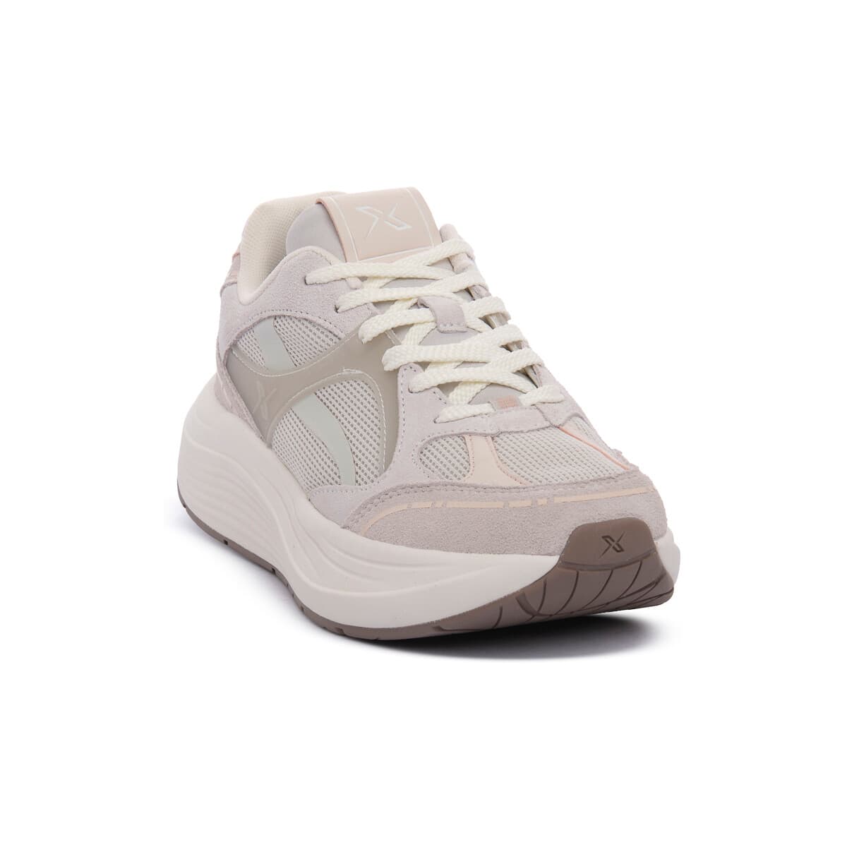 Xαμηλά Sneakers Frau TECNO WHITE