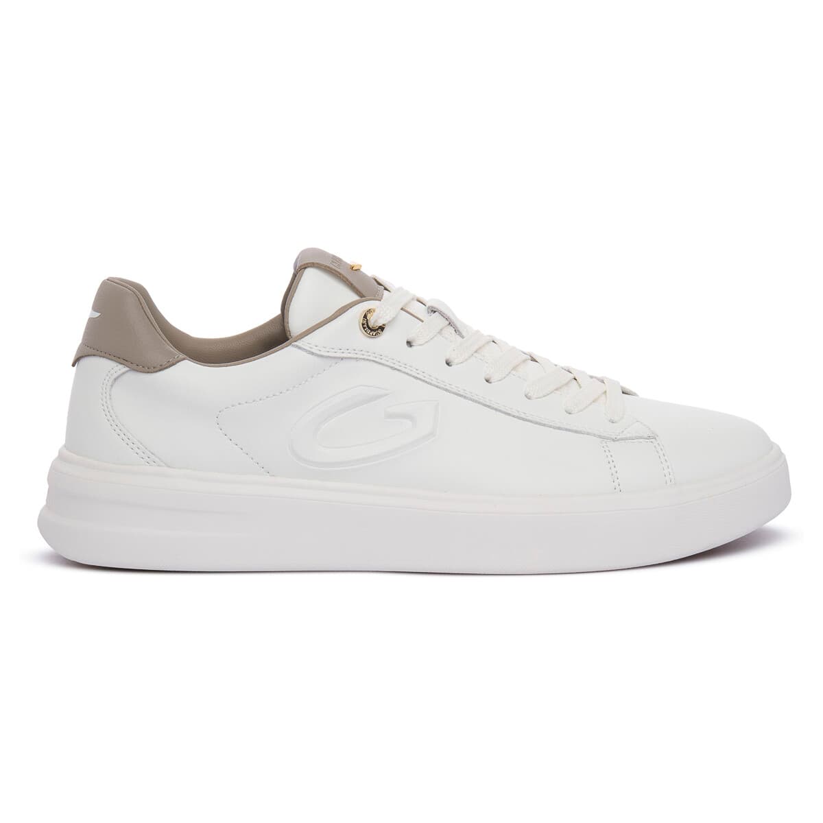 Men's Sneakers Alberto Guardiani White
