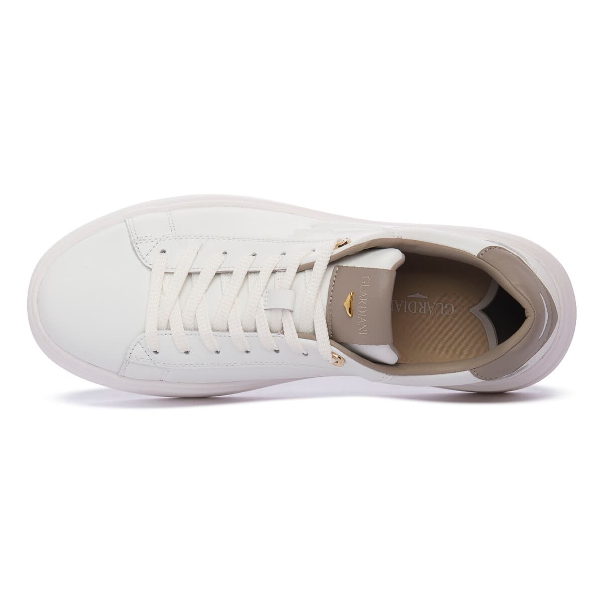 Men's Sneakers Alberto Guardiani White