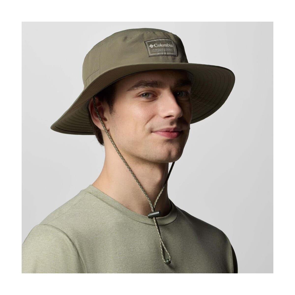 Men's Caps Columbia Green