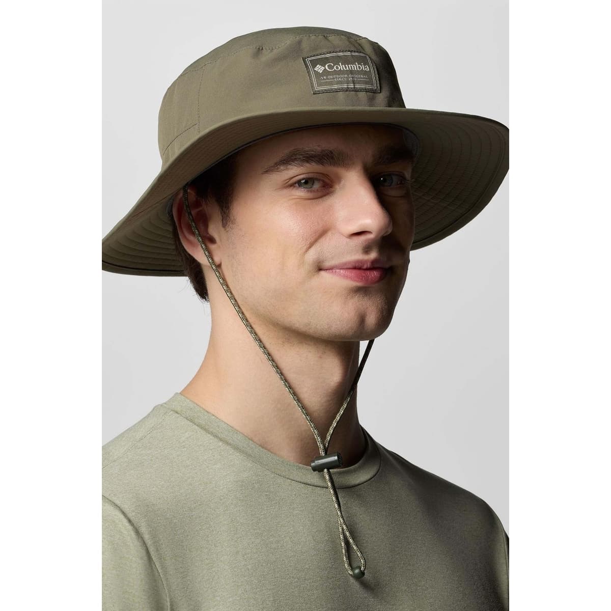 Men's Caps Columbia Green