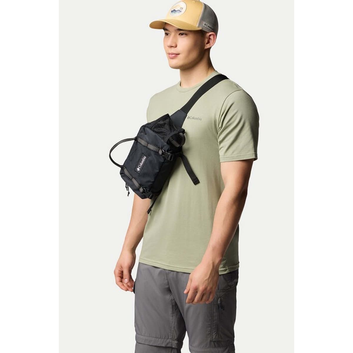Men's Belt Bags Columbia Black