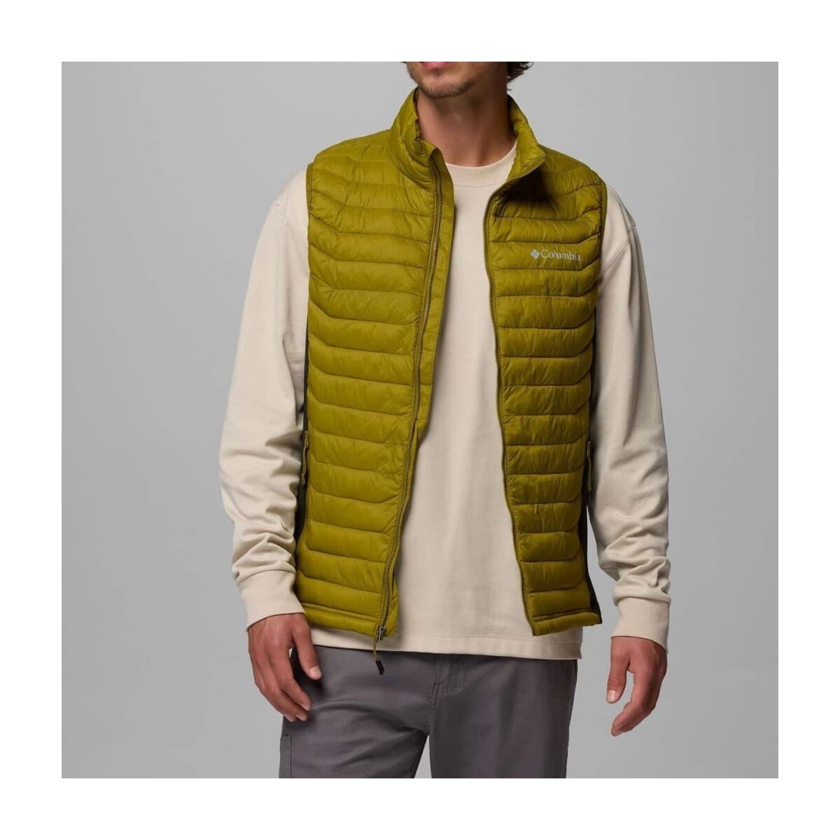 Men's Jackets Columbia Yellow