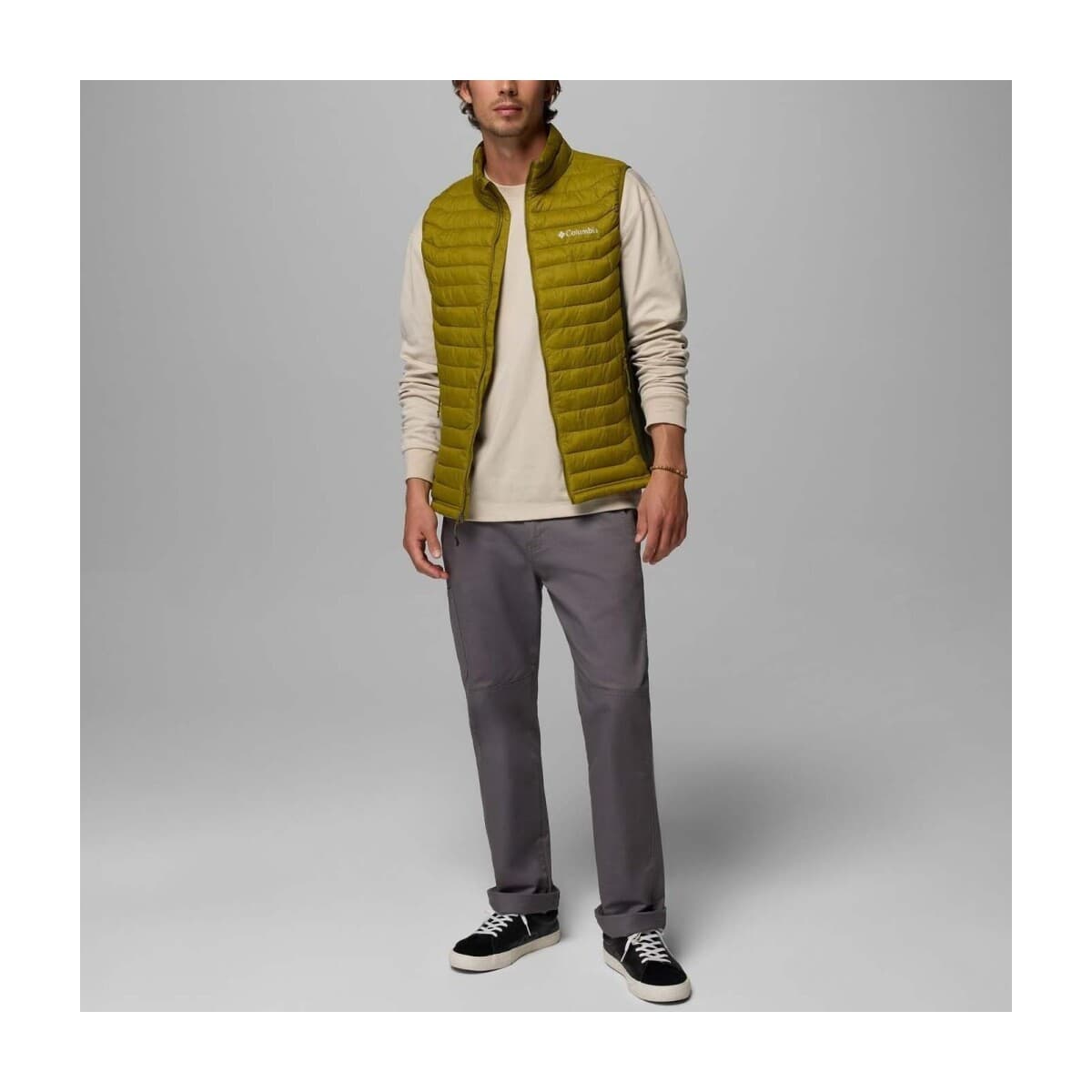 Men's Jackets Columbia Yellow