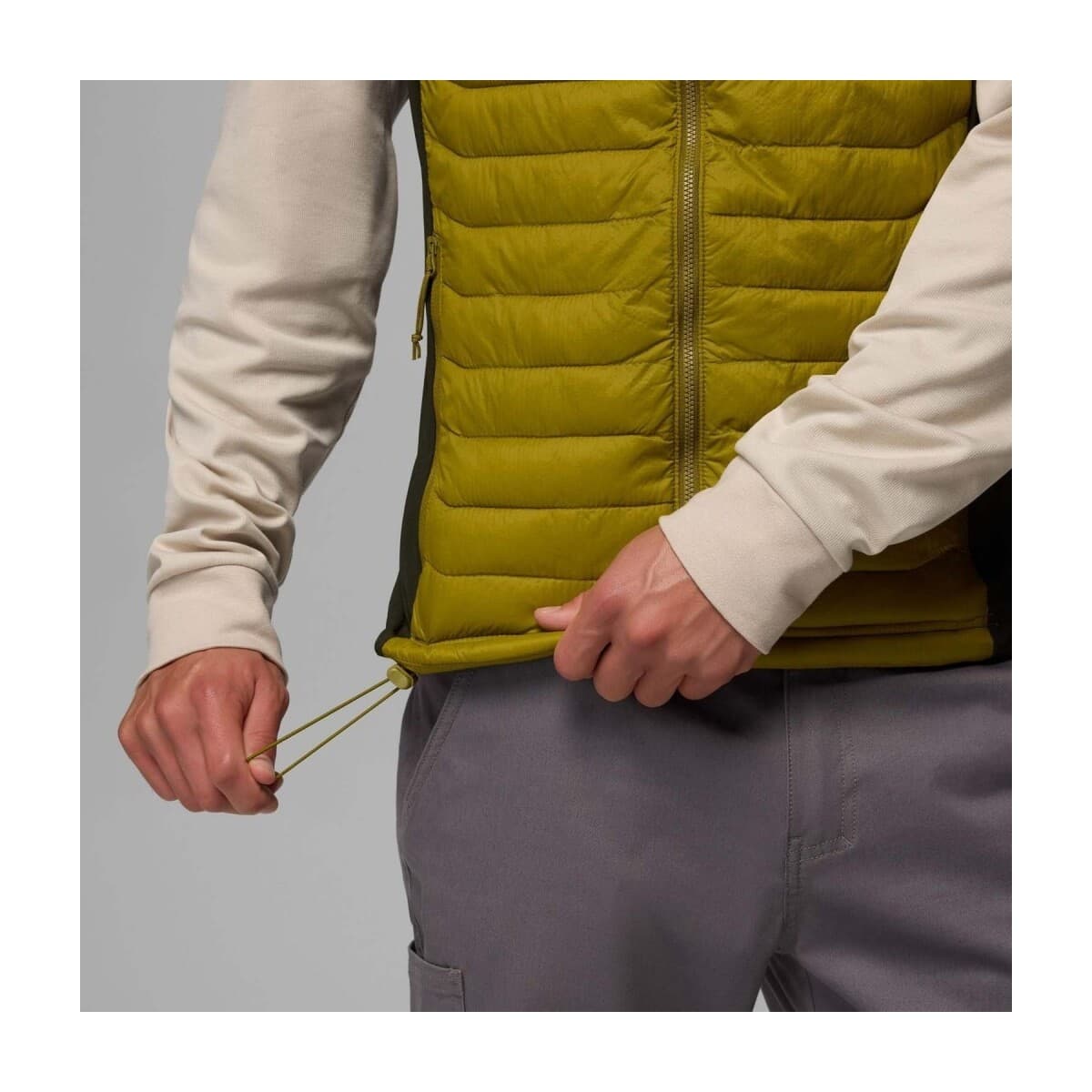 Men's Jackets Columbia Yellow