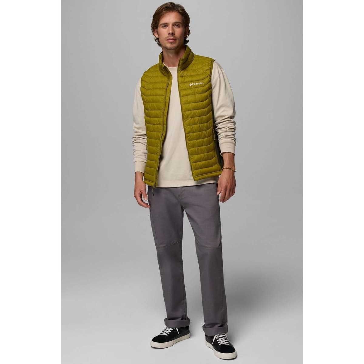 Men's Jackets Columbia Yellow