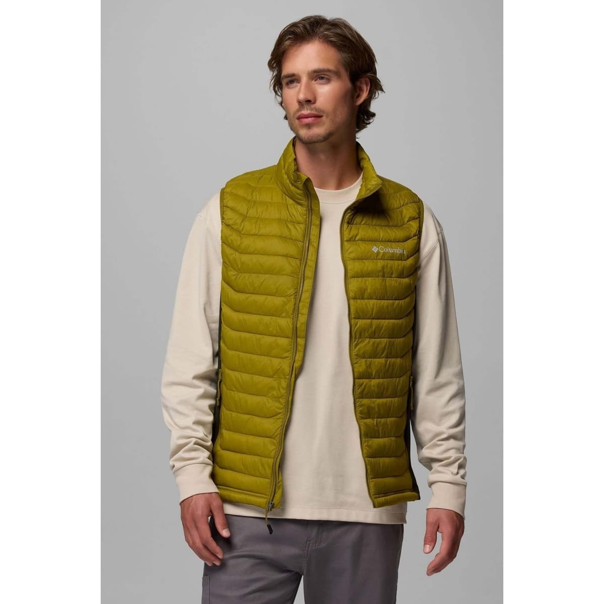 Men's Jackets Columbia Yellow