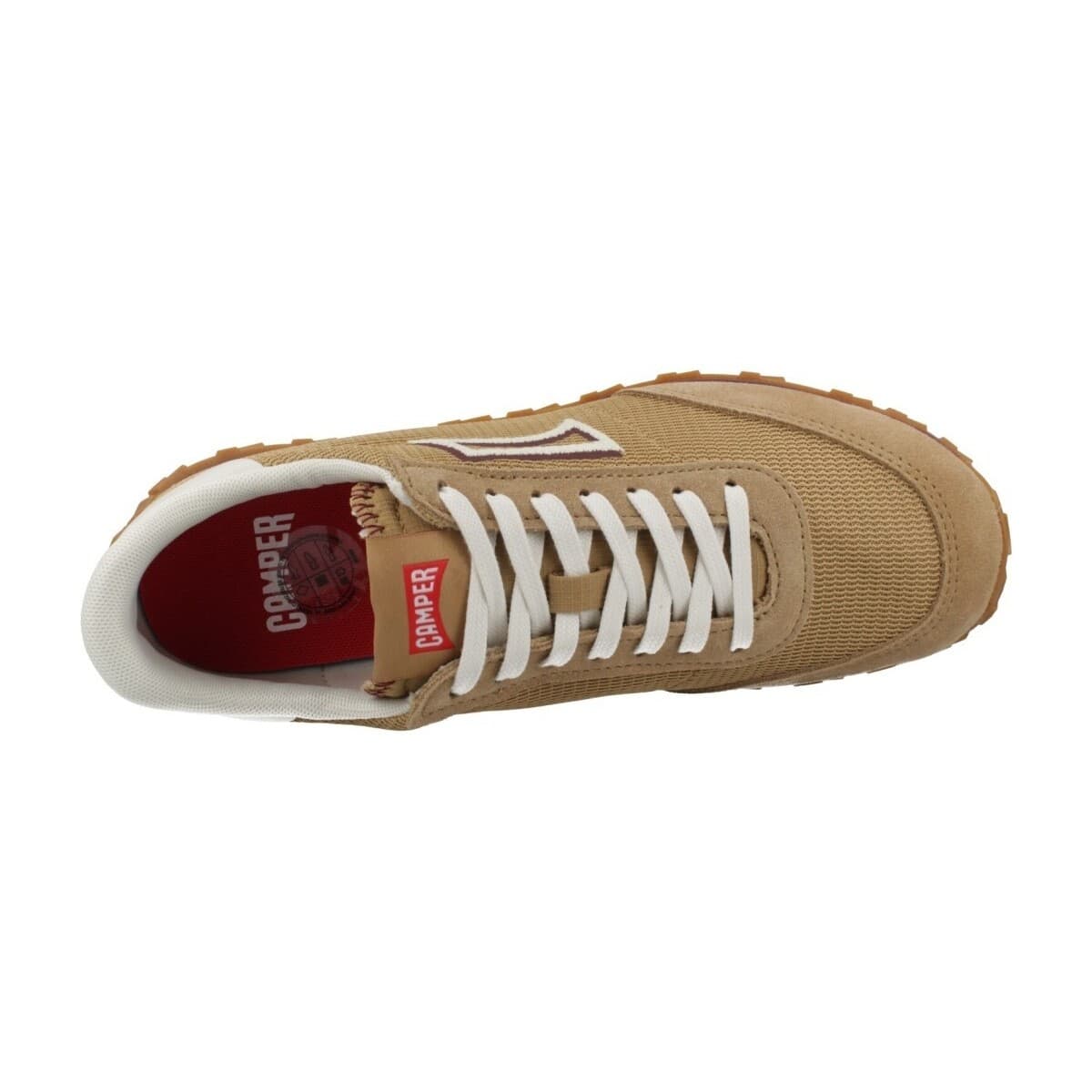 Women's Sneakers Camper Brown