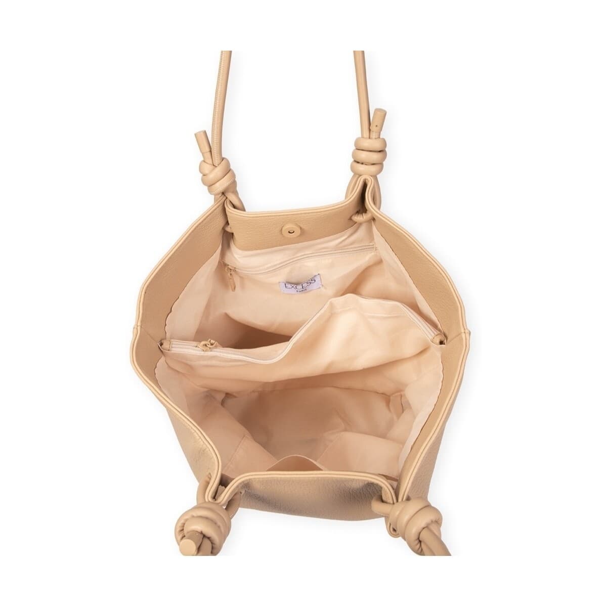 Women's Handbags Excess Beige