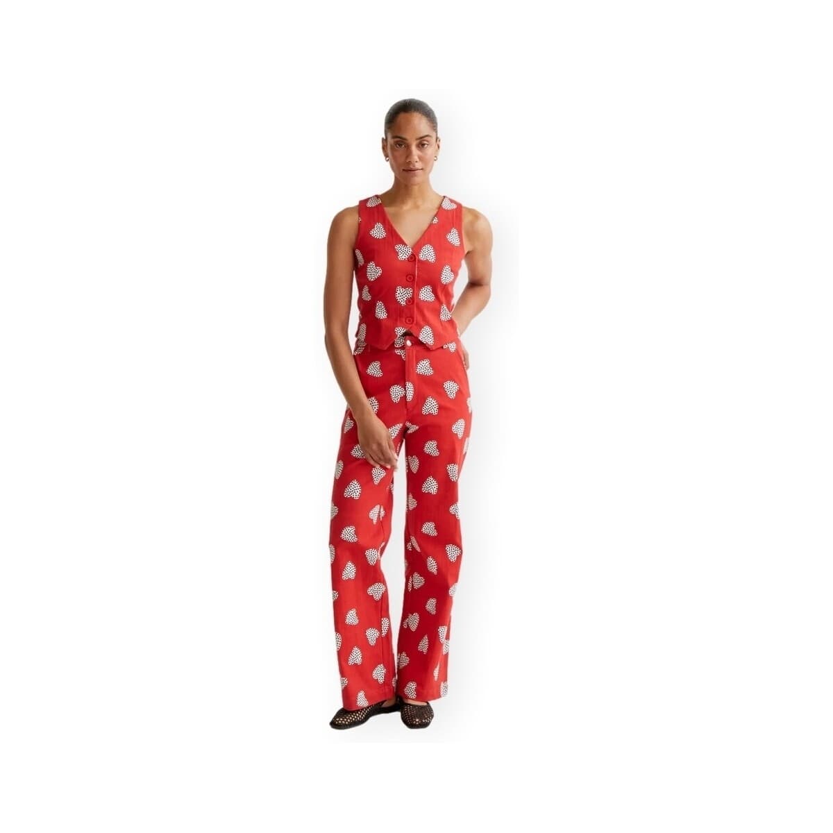 Women's T-Shirts Compania Fantastica Red