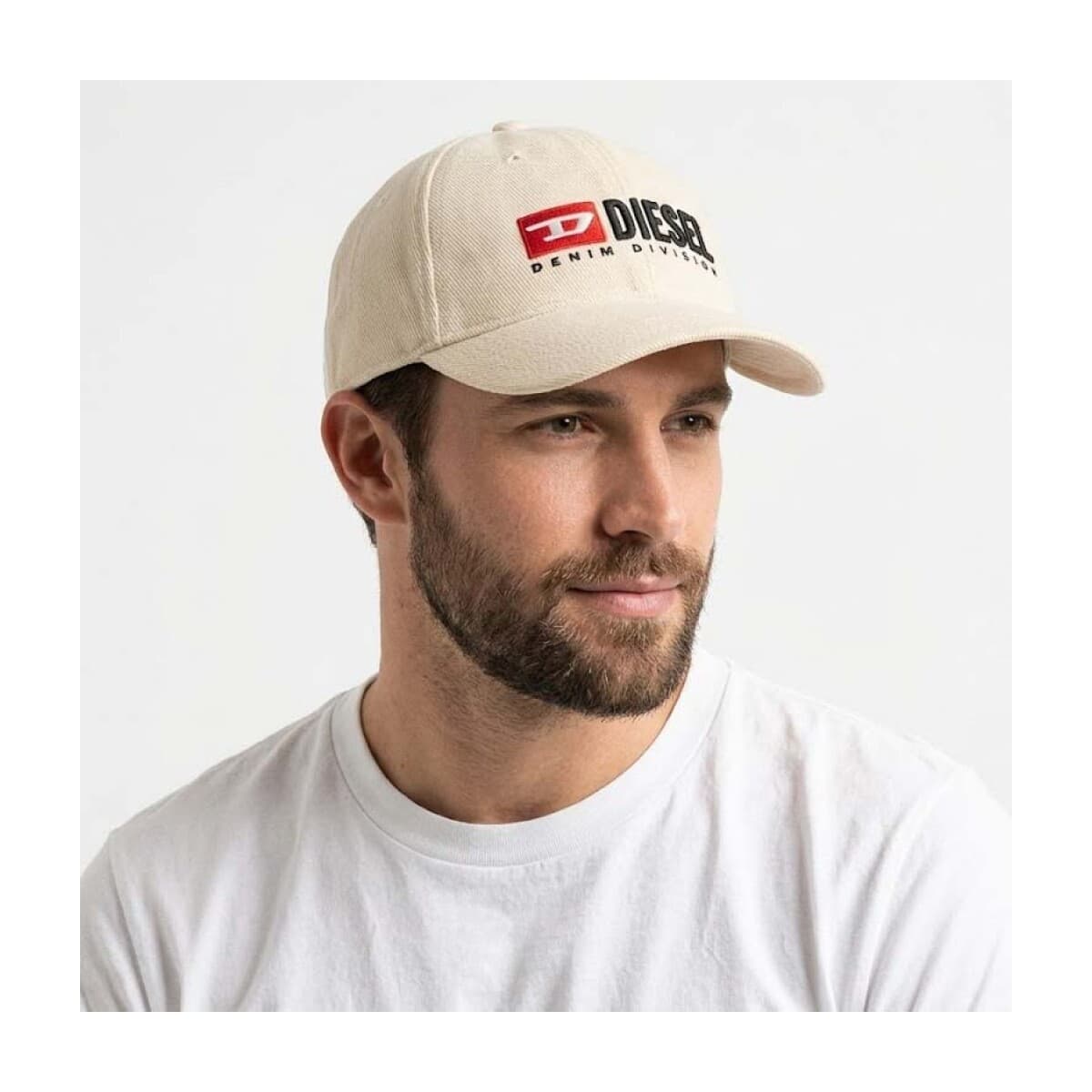 Men's Caps Diesel Beige