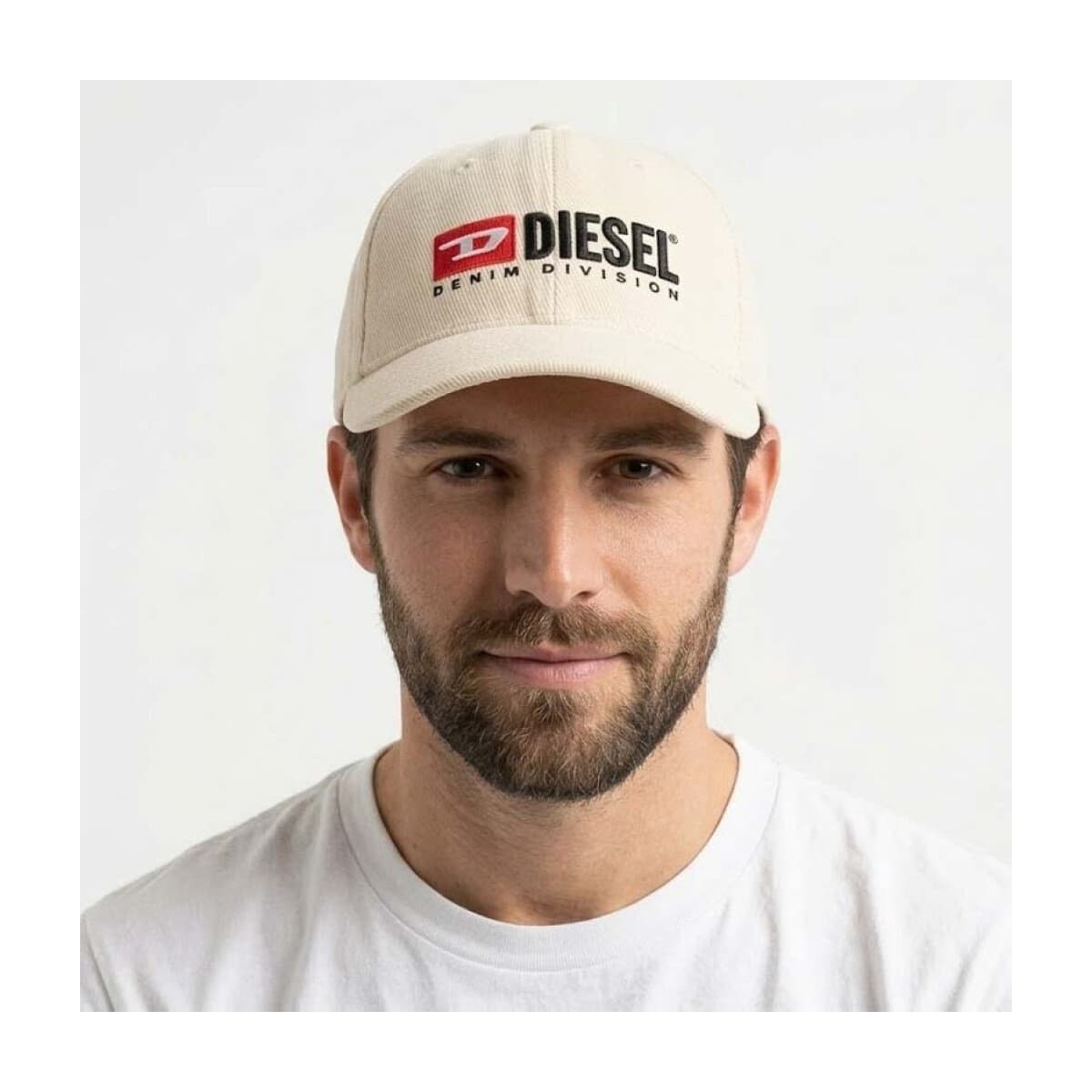 Men's Caps Diesel Beige