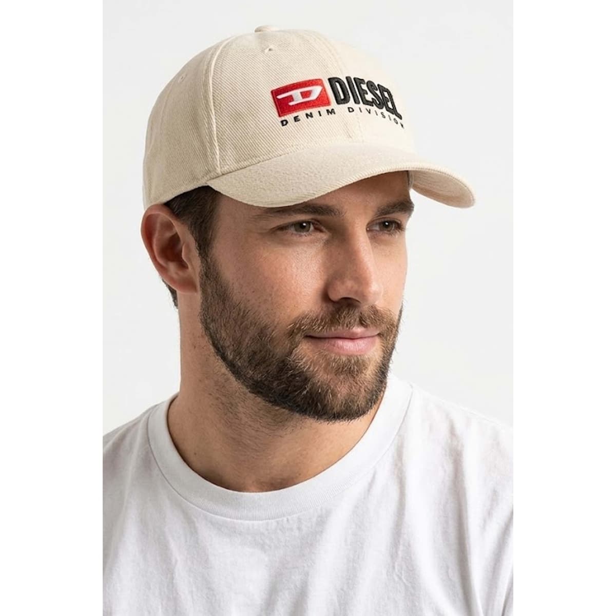 Men's Caps Diesel Beige