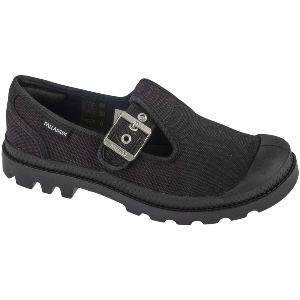 Women's Sneakers Palladium Black