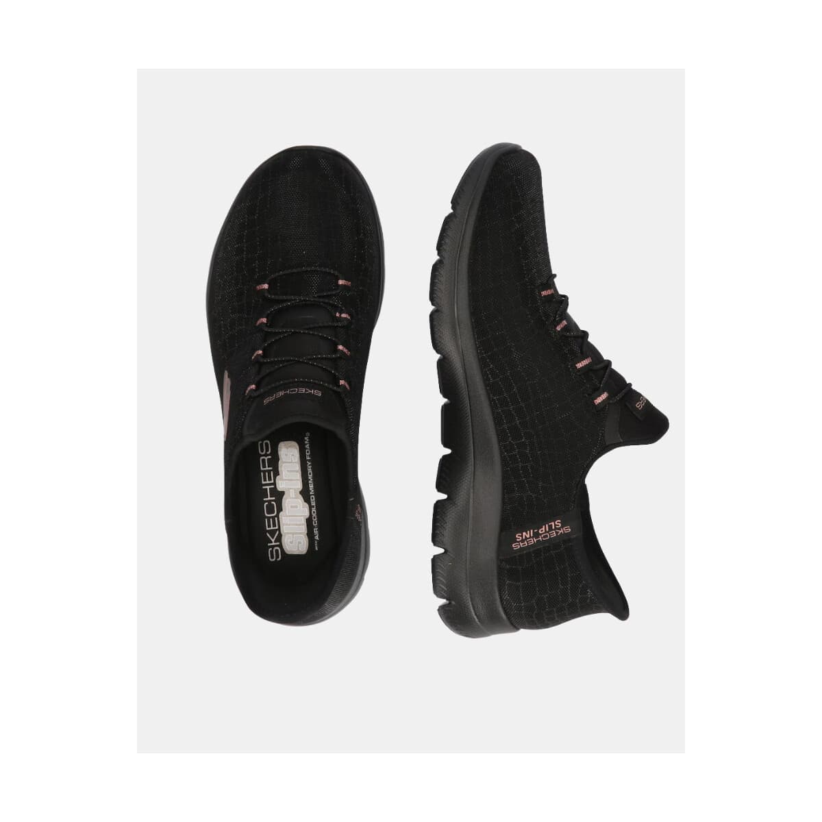 Women's Sneakers Skechers Black