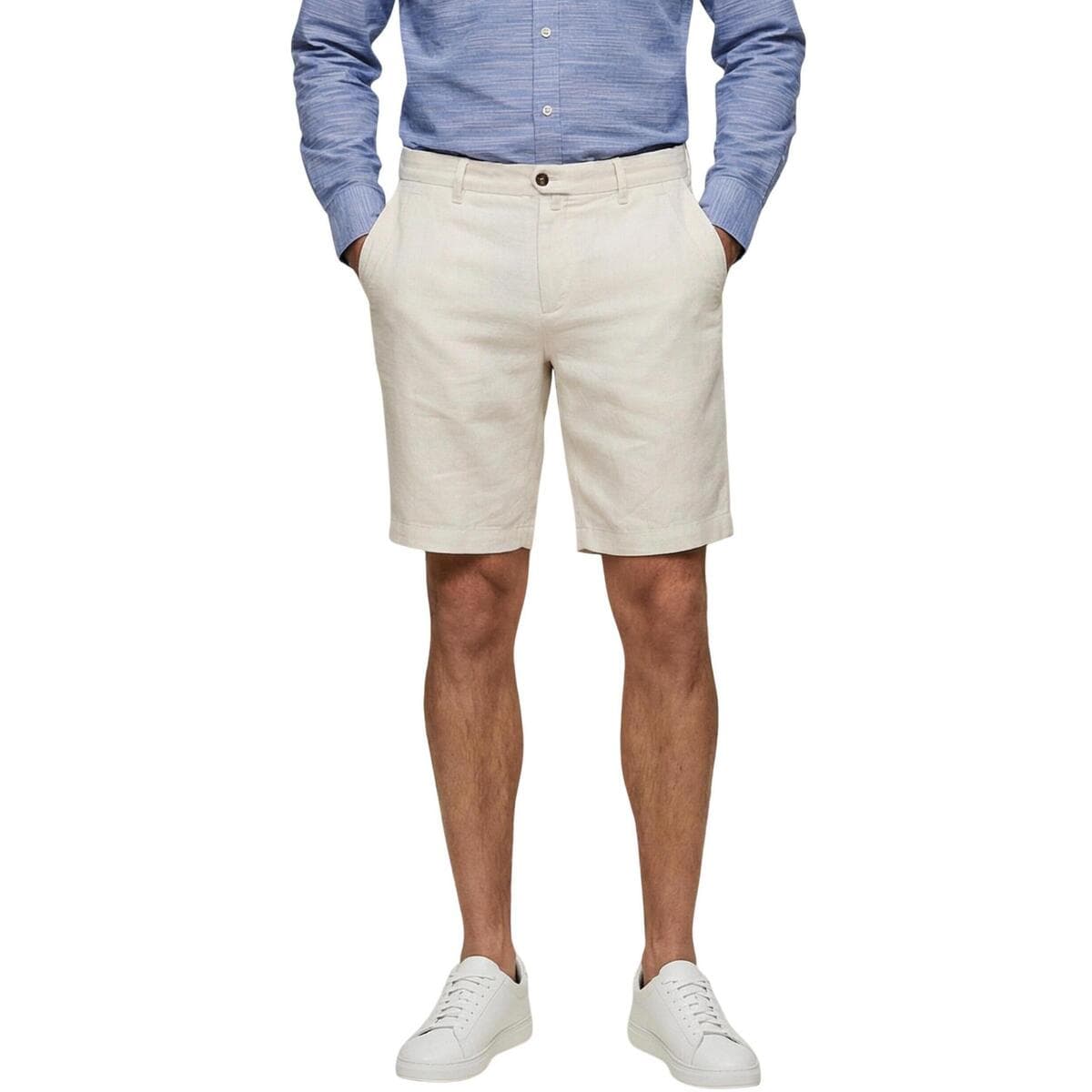 Men's Shorts Borghese White