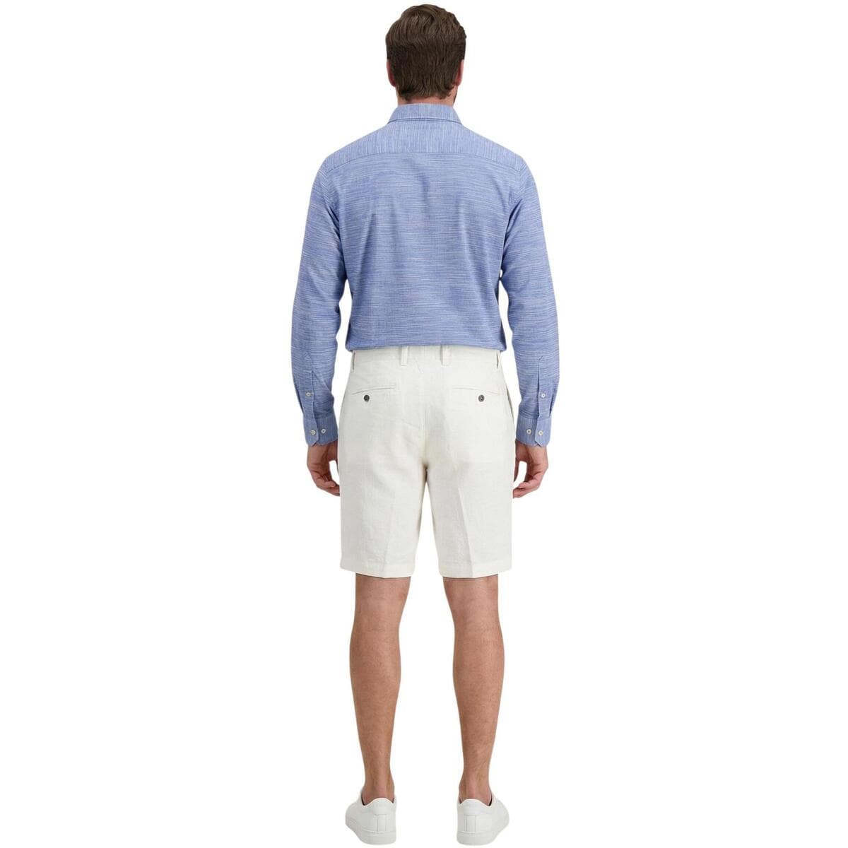 Men's Shorts Borghese White