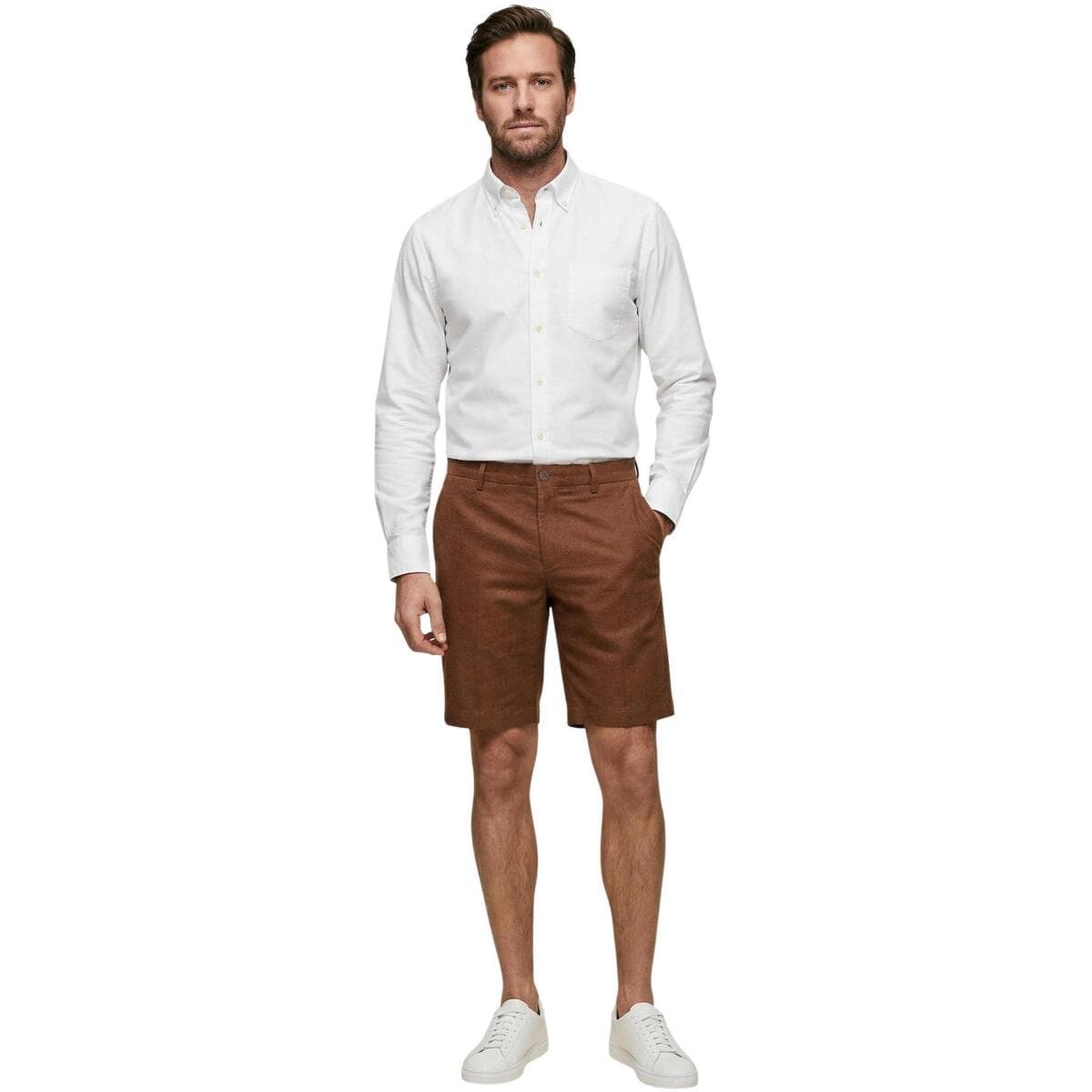 Men's Shorts Borghese Beige