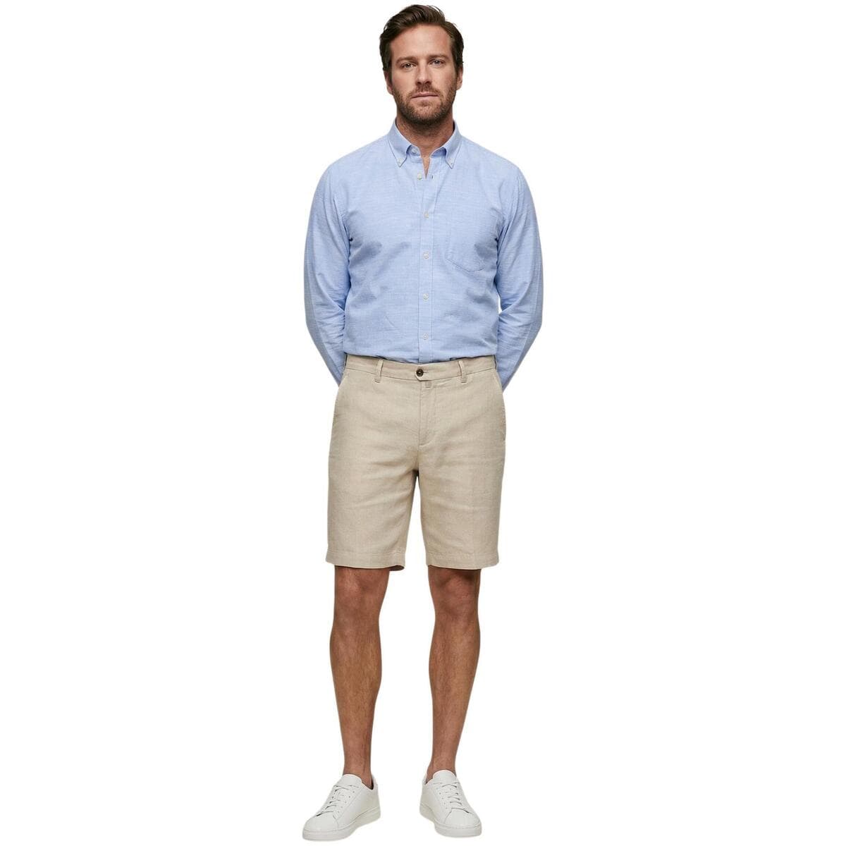 Men's Shorts Borghese Beige
