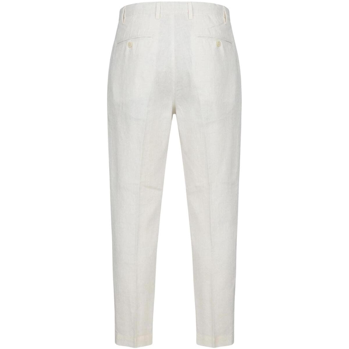 Men's Pants Borghese White