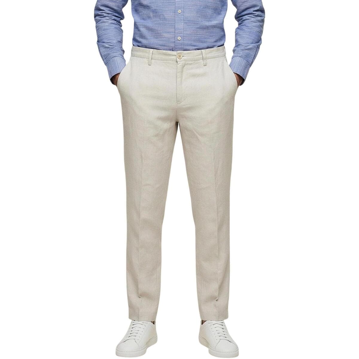 Men's Pants Borghese White