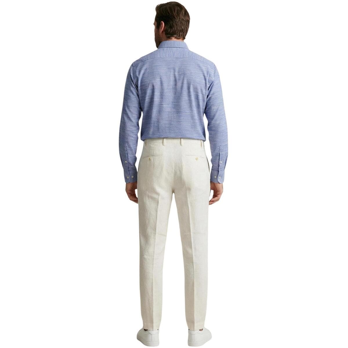 Men's Pants Borghese White