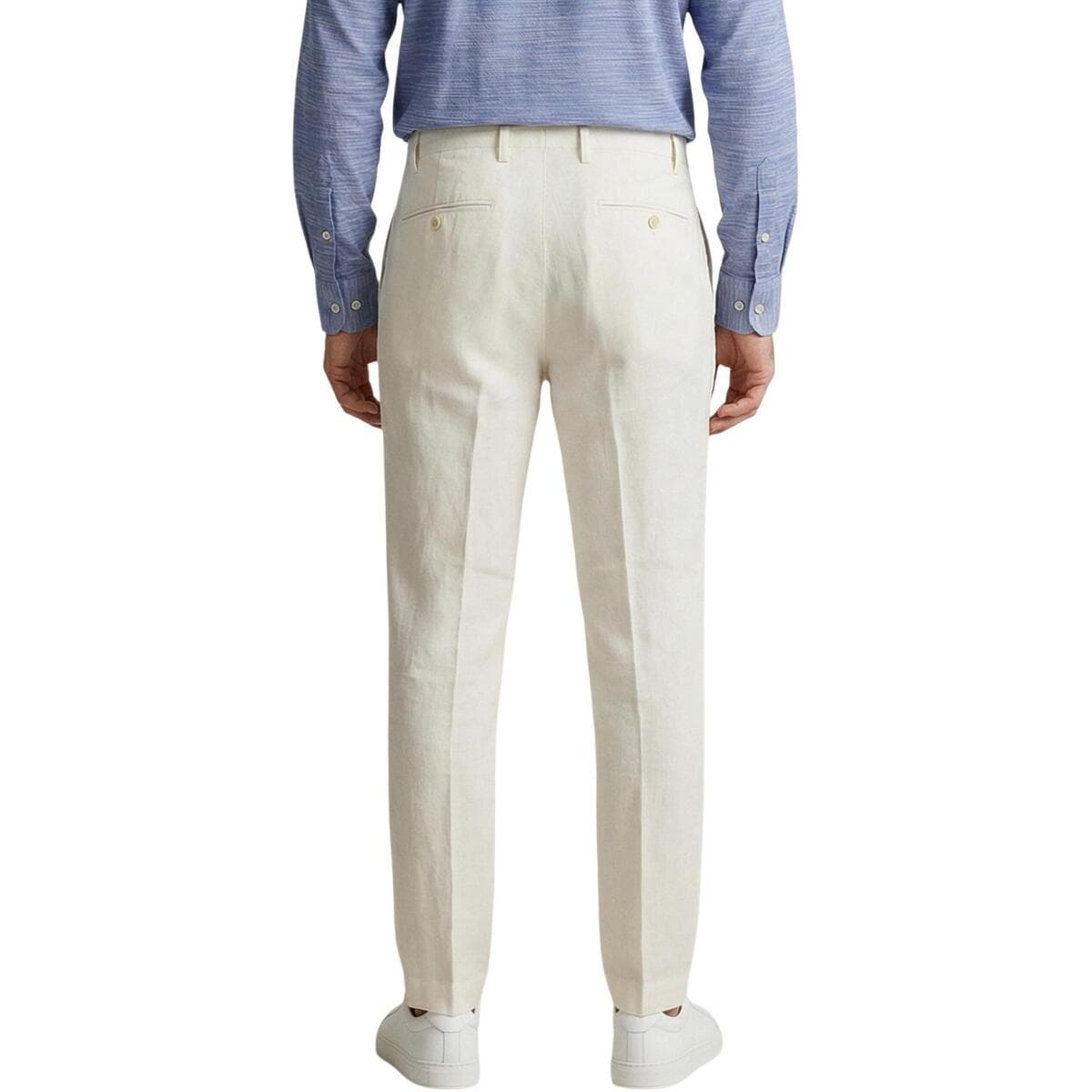 Men's Pants Borghese White