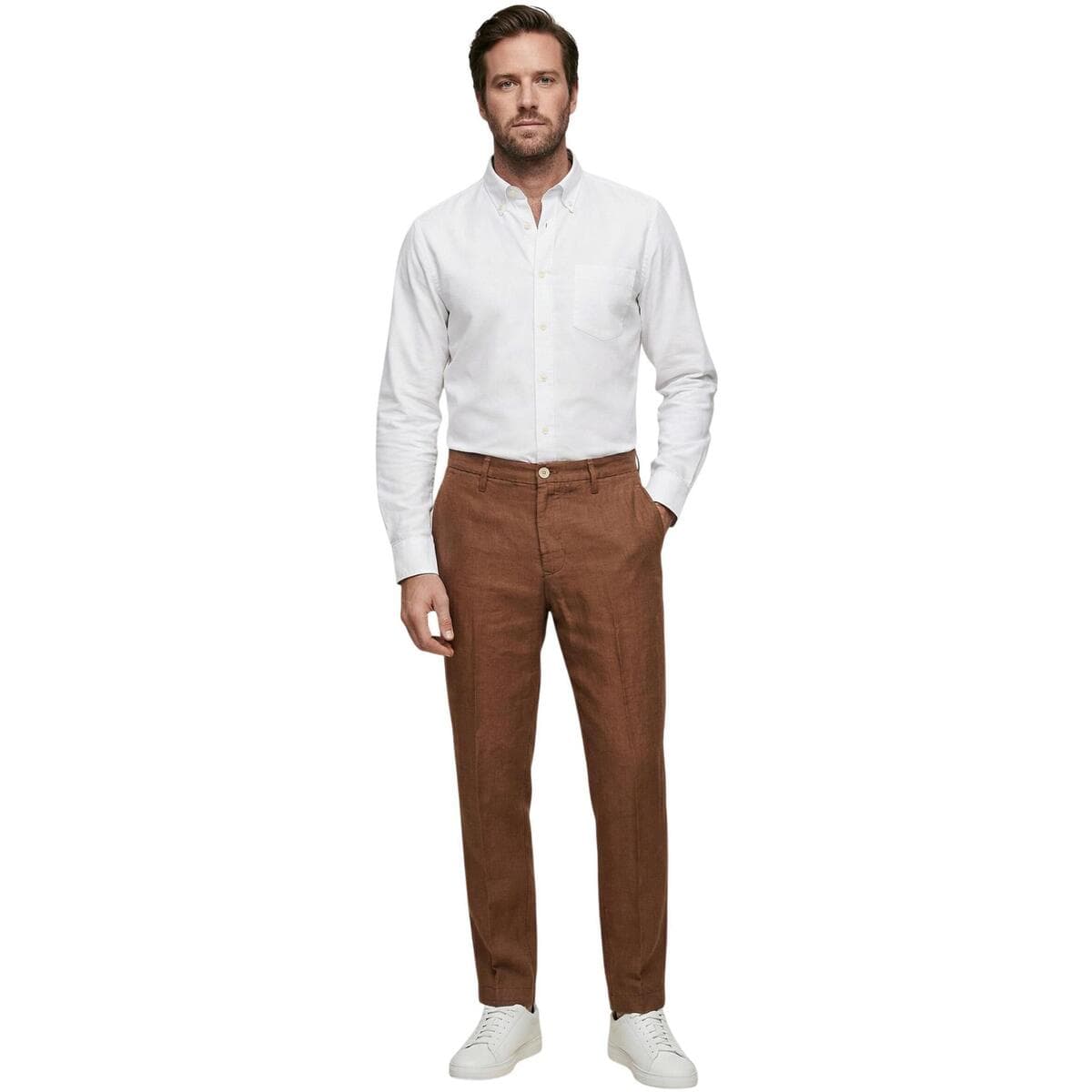 Men's Pants Borghese Beige