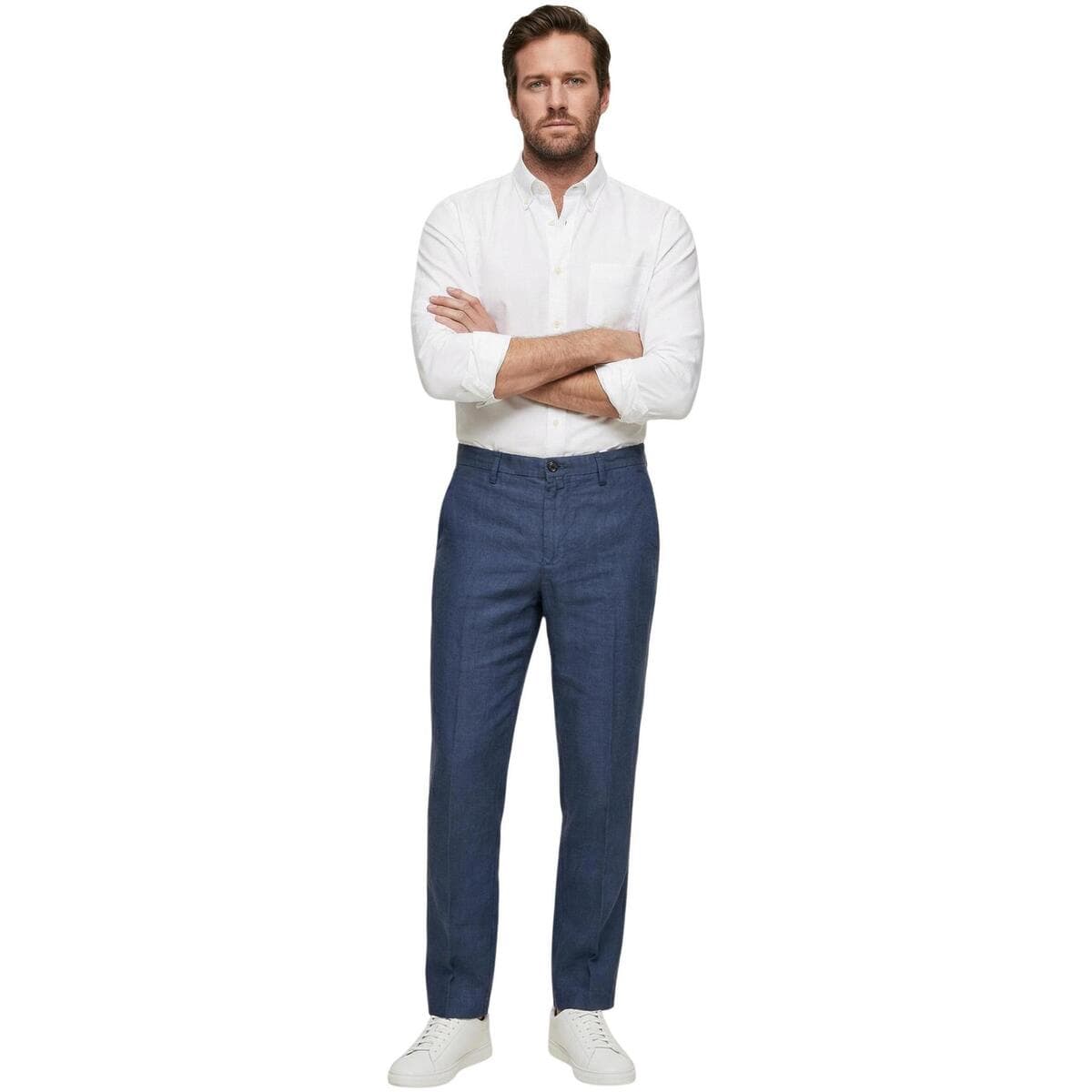Men's Pants Borghese Blue