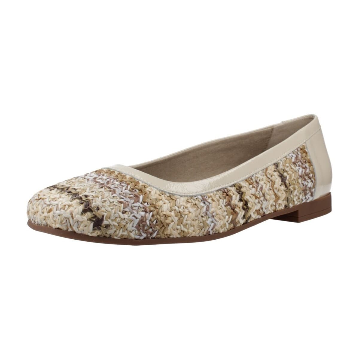 Women's Ballet Flats Pitillos Beige