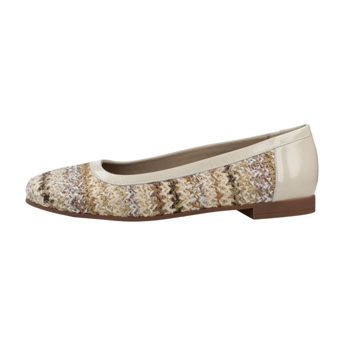 Women's Ballet Flats Pitillos Beige