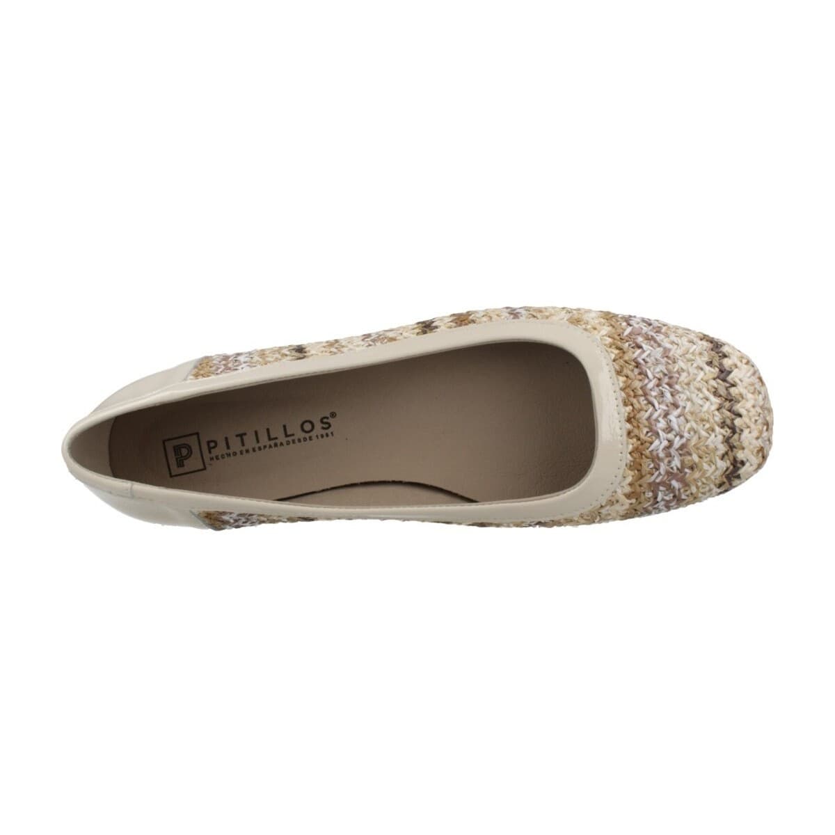 Women's Ballet Flats Pitillos Beige