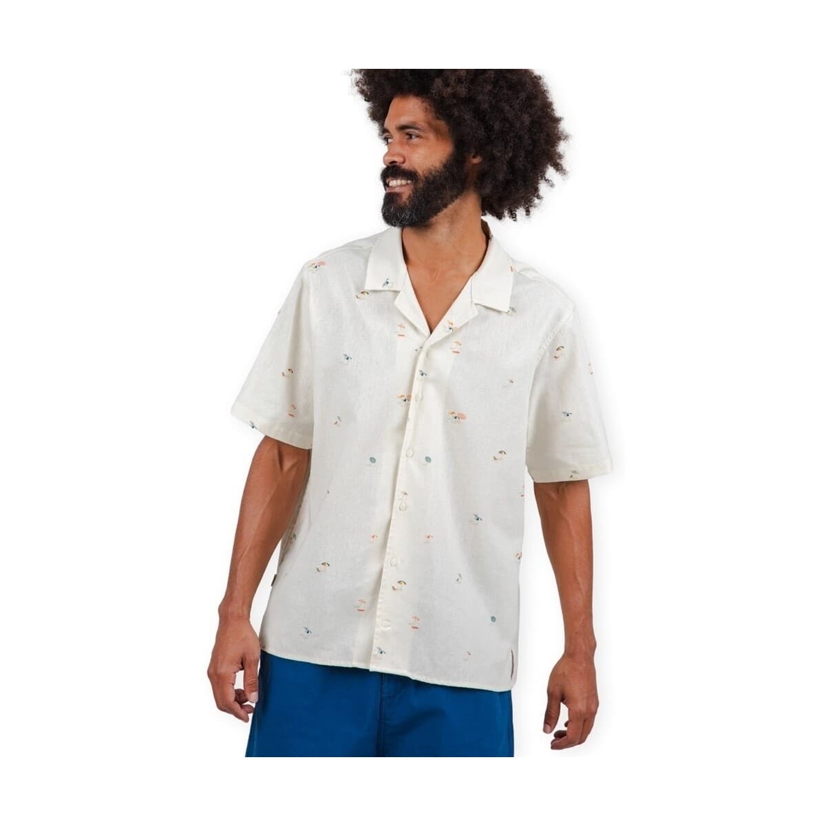 Men's Shirts Brava Fabrics White