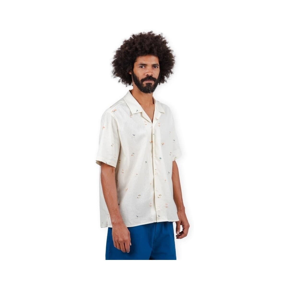Men's Shirts Brava Fabrics White