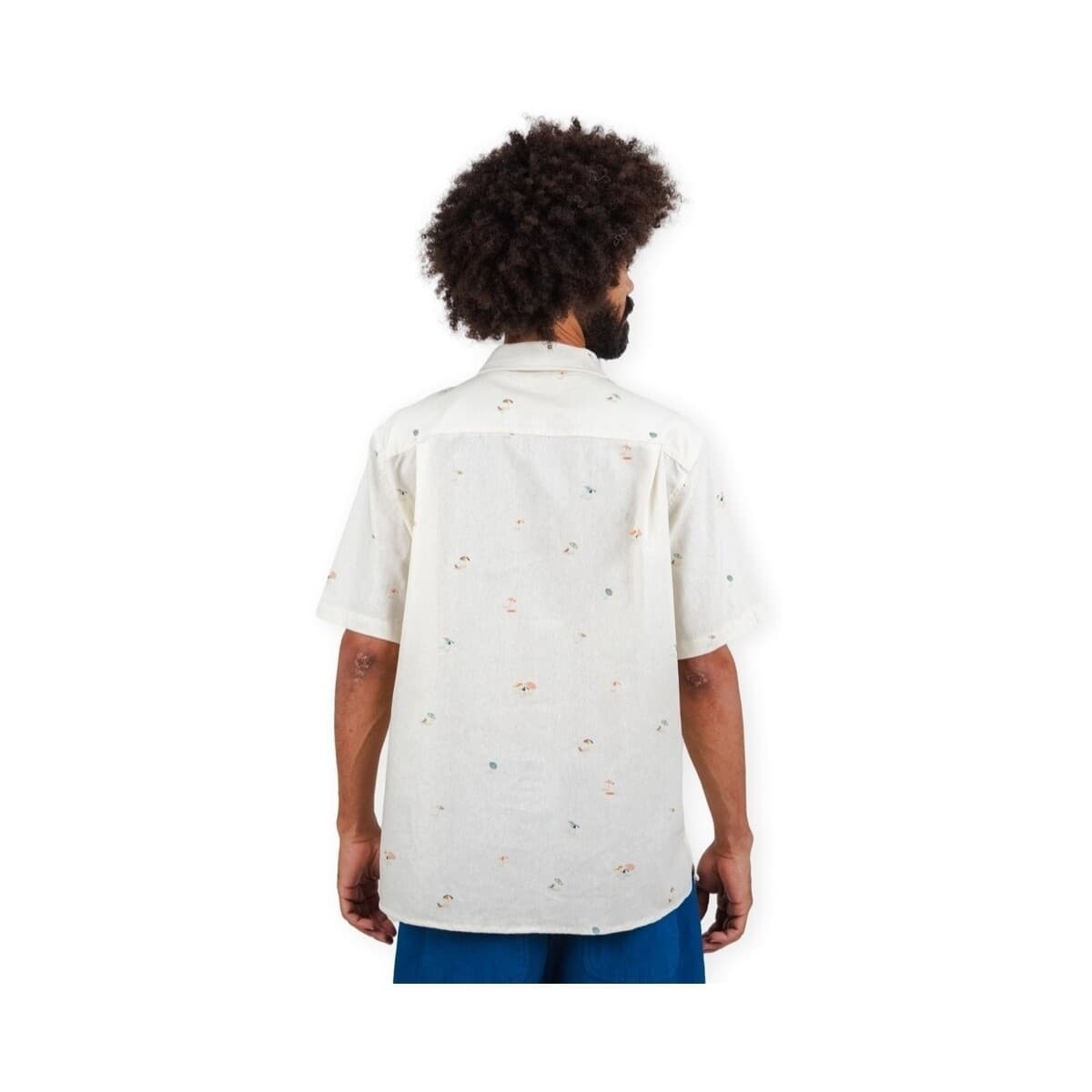 Men's Shirts Brava Fabrics White