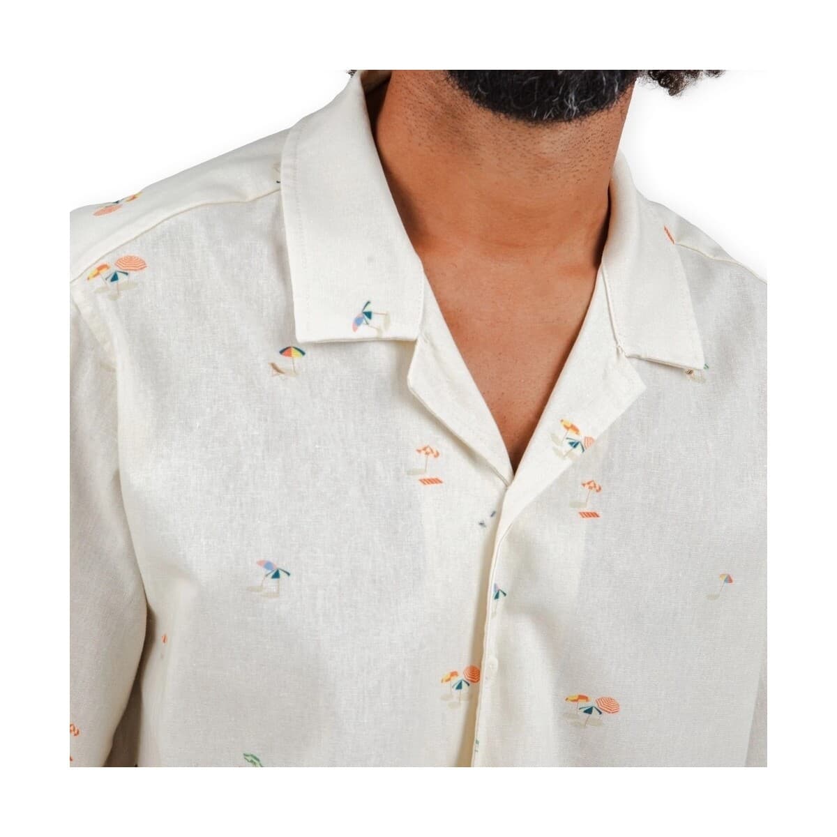 Men's Shirts Brava Fabrics White